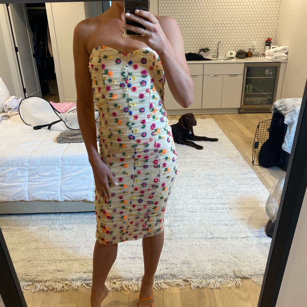 Lovers and friends floral dress